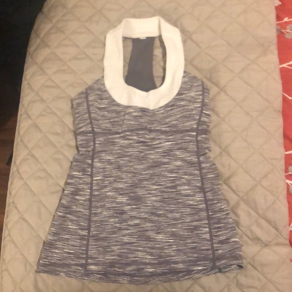 Lulu tank with built in padded bra - Picture 1 of 2